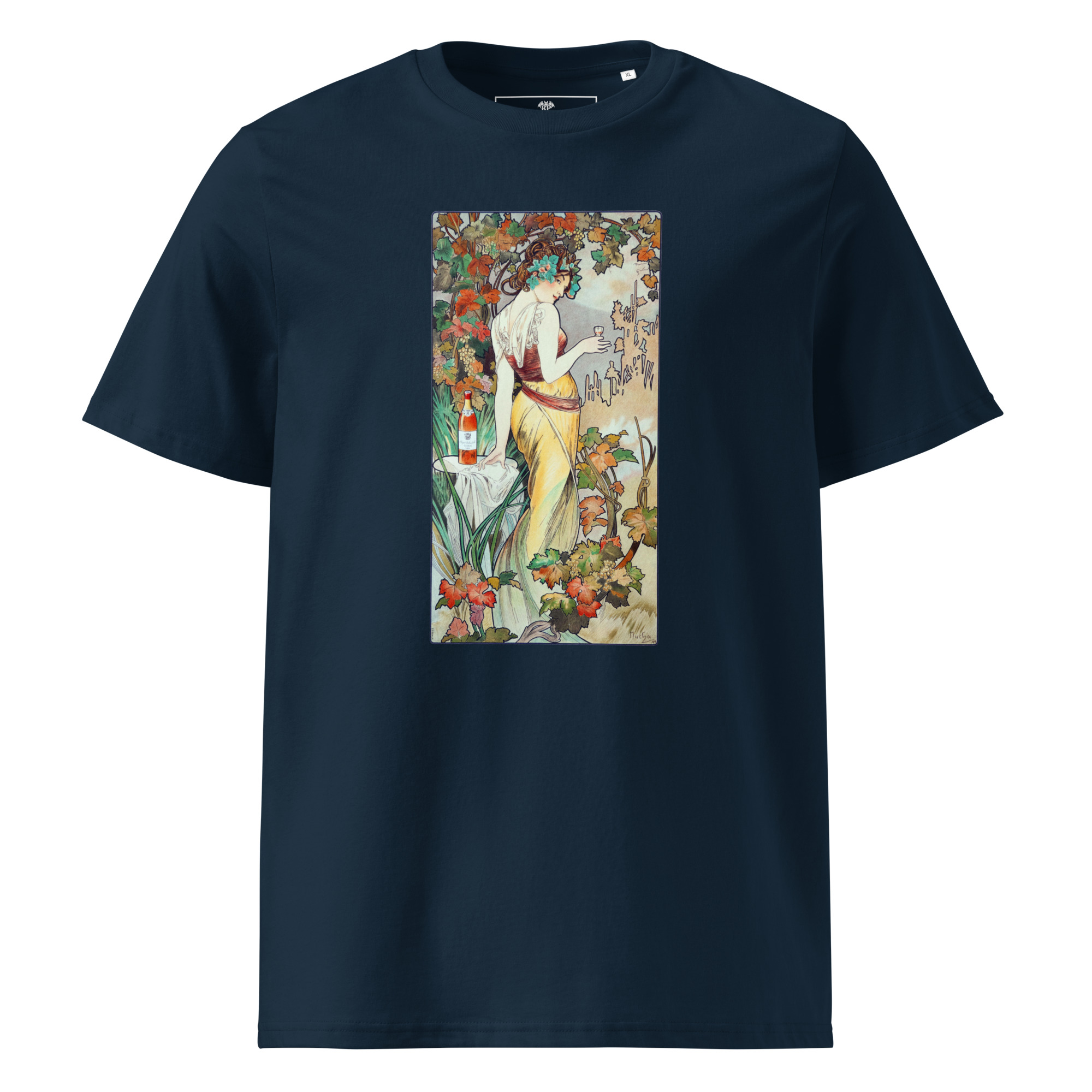 Alfons Mucha – T-Shirt Jugendstil 1899 – Bild 2