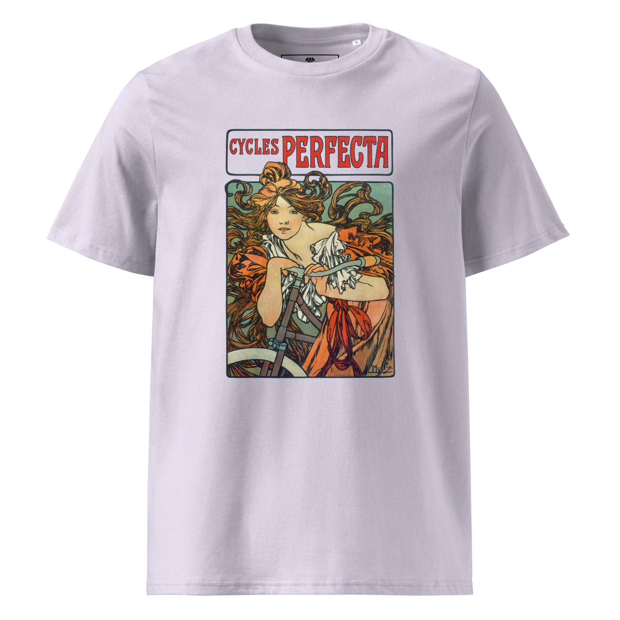 Alfons Mucha – T-Shirt Cycles Perfecta, 1902 – Bild 5