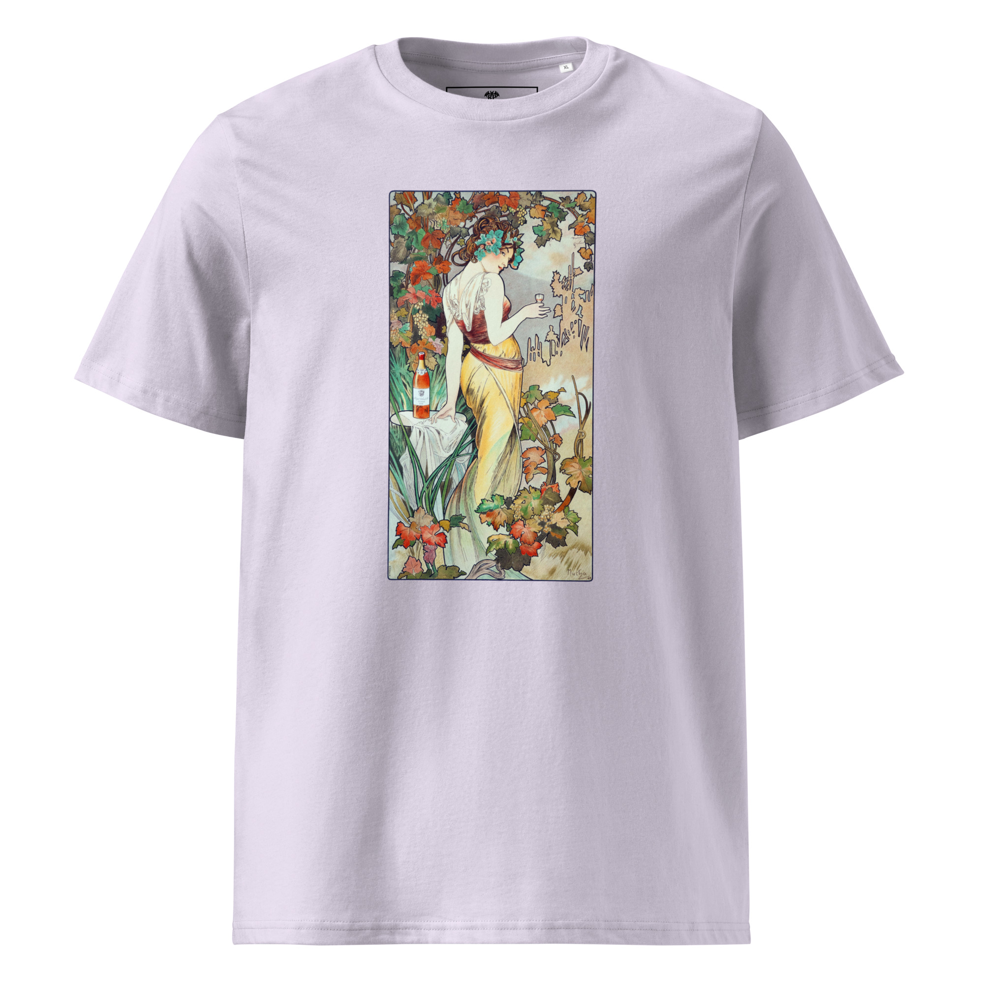 Alfons Mucha – T-Shirt Jugendstil 1899 – Bild 9