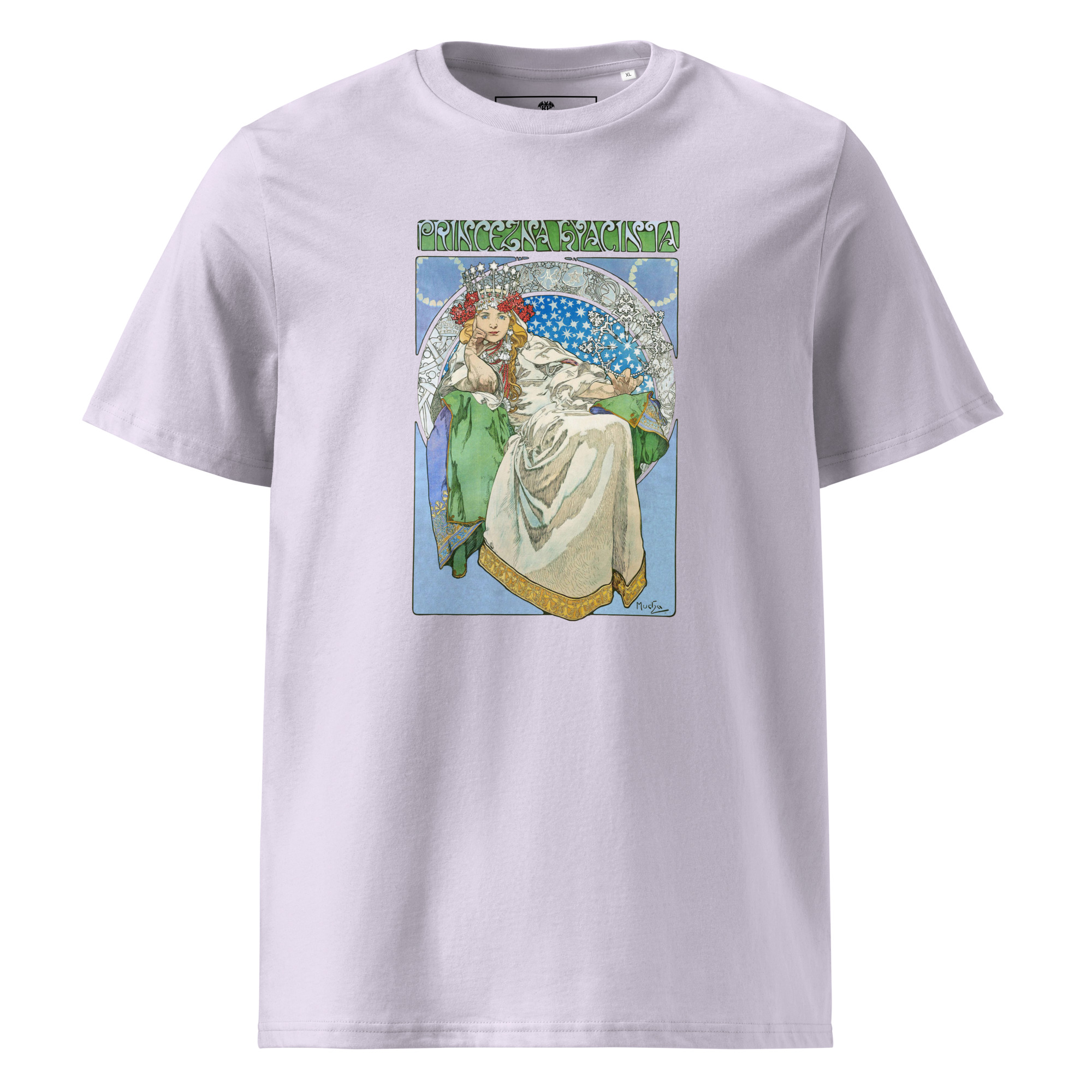Alfons Mucha T-Shirt – Princess Hyacinth 1911 – Bild 9