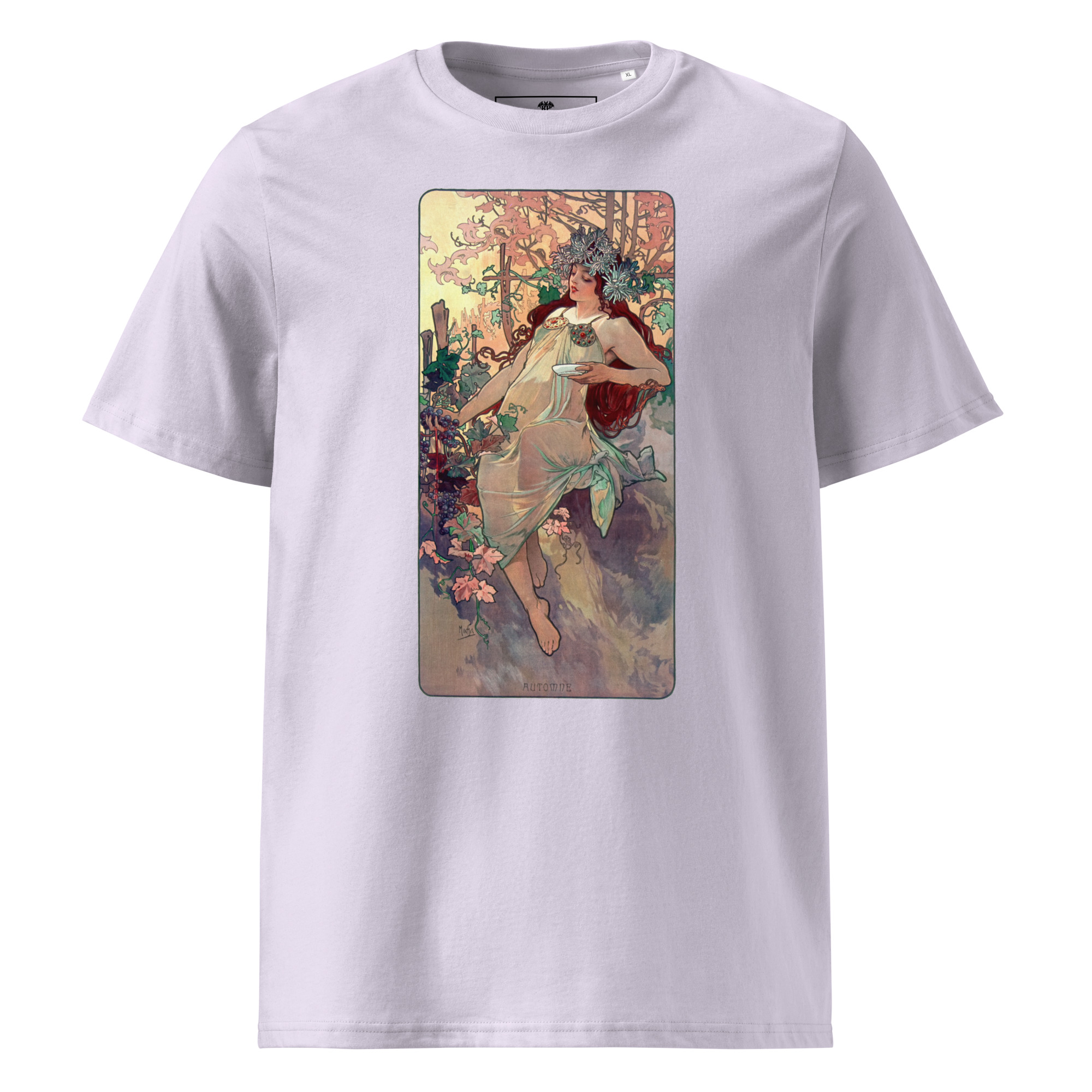 Alfons Mucha – Herbst 1896 T-Shirt – Bild 8
