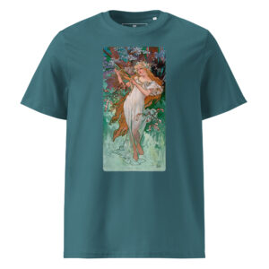 Alfons Mucha &ndash; Fr&uuml;hling 1896 T-Shirt T-Shirt