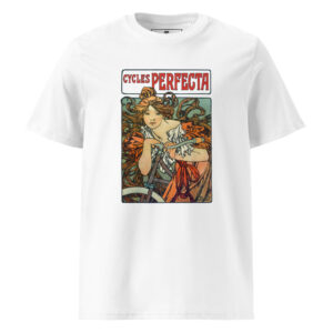 Alfons Mucha – T-Shirt Cycles Perfecta, 1902