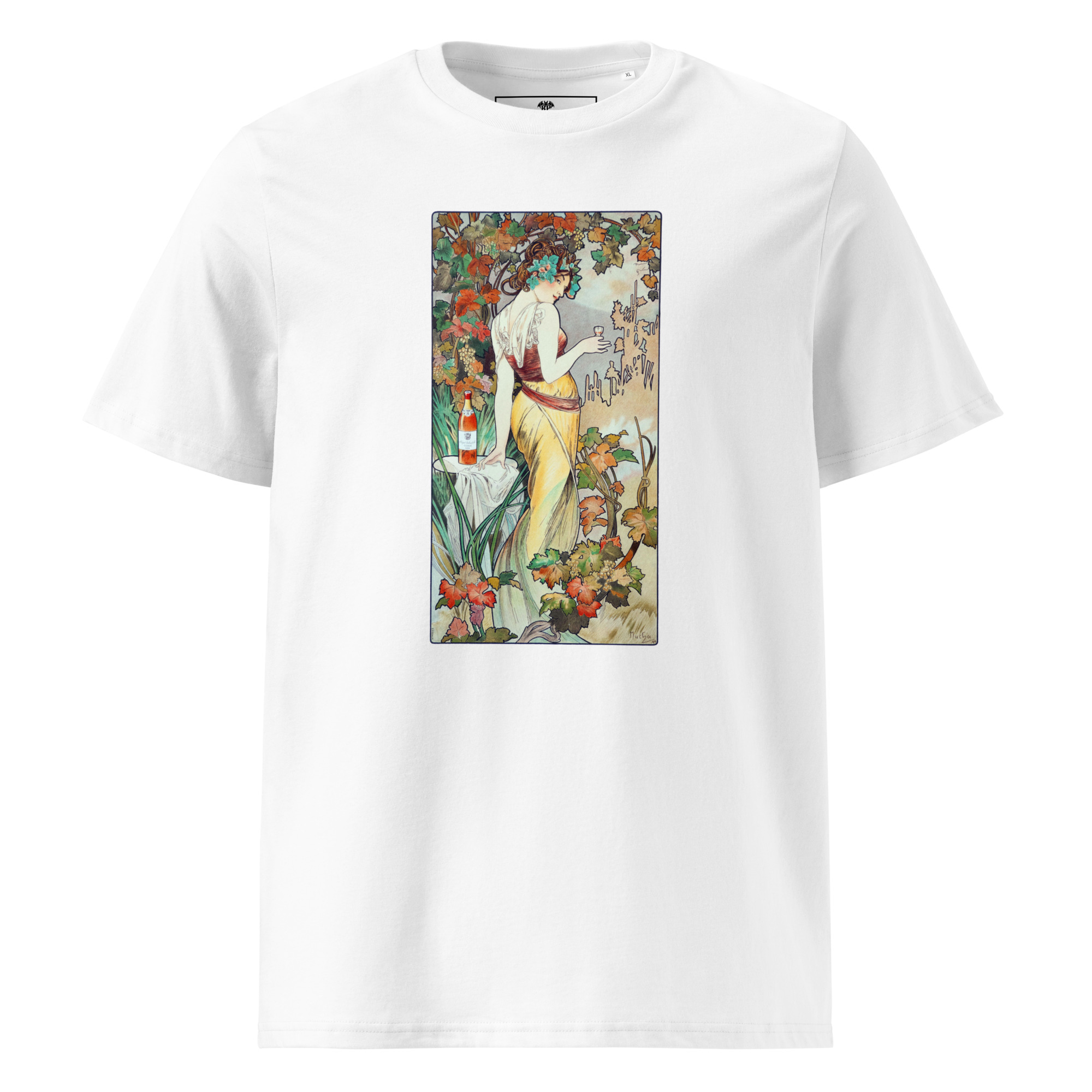 Alfons Mucha – T-Shirt Jugendstil 1899 – Bild 10